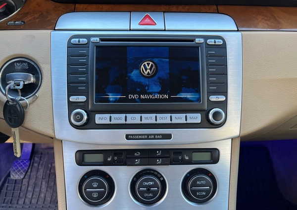 Volkswagen Passat cena 13900 przebieg: 344471, rok produkcji 2007 z Poznań małe 106